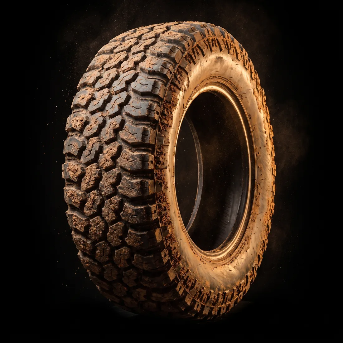 Aggressive all-terrain light truck tire