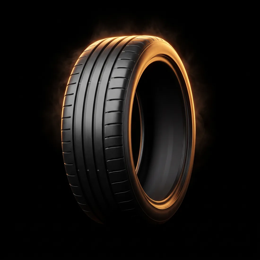 Ultra-high-performance low profile summer tire